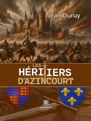 cover image of Les héritiers d'Azincourt
